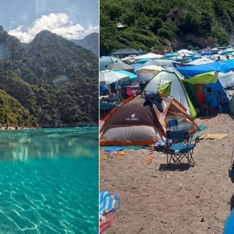 Εύβοια: Τσουχτερά πρόστιμα για τους κατασκηνωτές που έκαναν ελεύθερο κάμπινγκ στην παραλία Θαψά το τριήμερο του Αγίου Πνεύματος - Καθημερινοί έλεγχοι. 