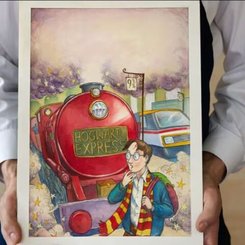 Χάρι Πότερ: Τιμή ρεκόρ για ζωγραφισμένο εξώφυλλο του πρώτου βιβλίου - Είναι πλέον «το πιο πολύτιμο αντικείμενο Χάρι Πότερ που πωλήθηκε ποτέ σε δημοπρασία»