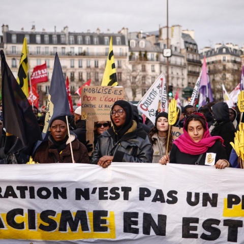 Ο ρατσισμός αυξάνεται ραγδαία στη Γαλλία