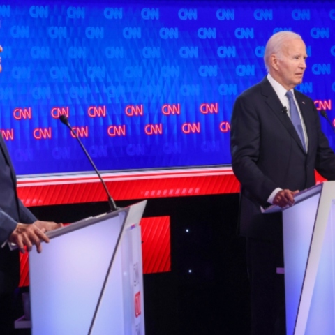 Μπάιντεν και Τραμπ στο ντιμπέιτ: Fact check των δηλώσεων