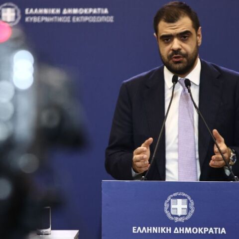Παύλος Μαρινάκης - Σύνοδος Κορυφής: Πέρασαν πλήρως οι ελληνικές προτάσεις ως στρατηγική ατζέντα της Ευρώπης για την άμυνα, δήλωσε ο κυβερνητικός εκπρόσωπος.