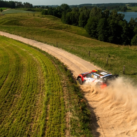 ORLEN Ράλλυ Πολωνίας: O Rovanpera στην 1η θέση