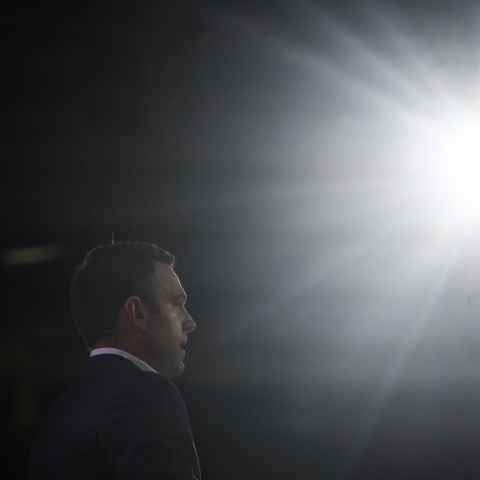 Ο πρόεδρος του ΣΥΡΙΖΑ, Στέφανος Κασσελάκης