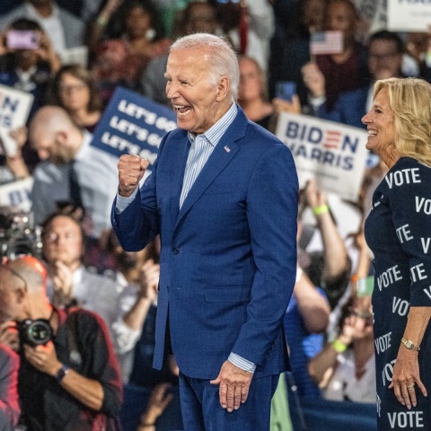 Ο πρόεδρος των ΗΠΑ, Τζο Μπάιντεν