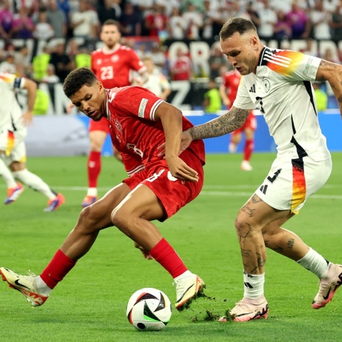 Euro 2024: Στιγμιότυπο από αγώνα Αγγλίας - Σλοβακίας