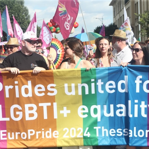 Europride 2024 στη Θεσσαλονίκη: 10 + 1 φωτογραφίες από τη διοργάνωση