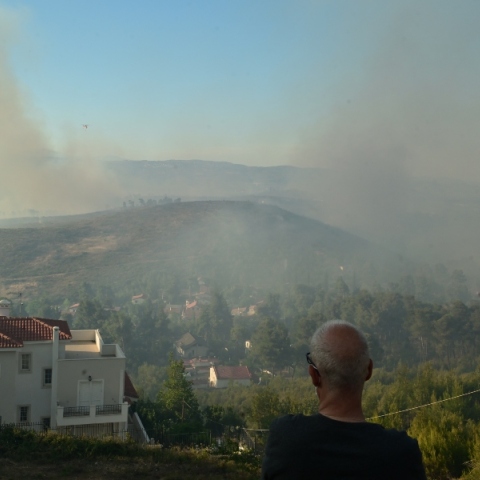 Copernicus: Ενεργοποιήθηκε για τις πυρόπληκτες περιοχές στην Αττική