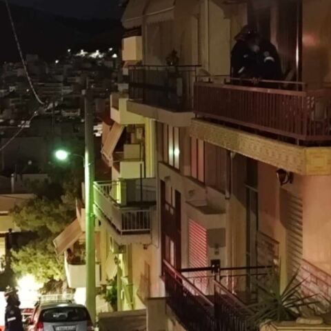 Κερατσίνι: Φωτιά σε διαμέρισμα πρώτου ορόφου 