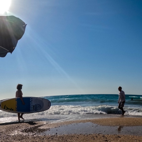 Υψηλές θερμοκρασίες - Η πρόγνωση της ΕΜΥ