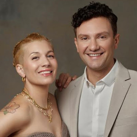 Πέννυ Μπαλτατζή και Σταύρος Σαλαμπασόπουλος για πρώτη φορά μαζί