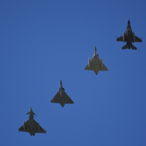 Τανάγρα: Πώς σώθηκε η πιλότος του Mirage 2000-5 