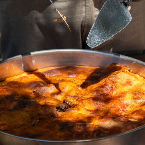 Κεφαλονίτικη κρεατόπιτα