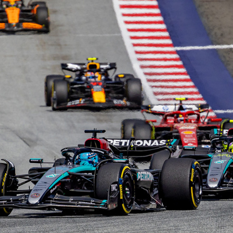 Formula 1 - Grand Prix Αυστρίας: Mια αστεία μονομαχία