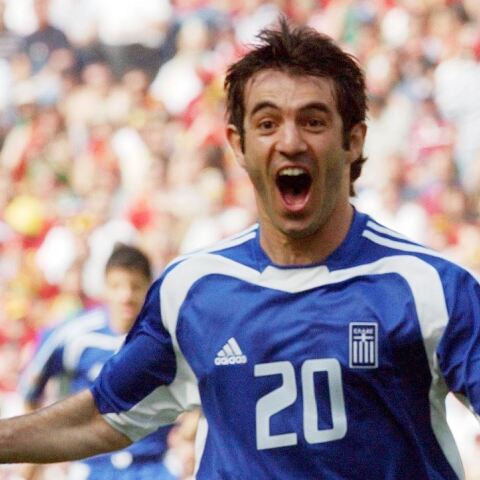 Ο Γιώργος Καραγκούνης στο Euro 2004