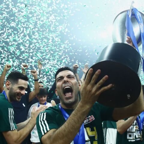 Κώστας Σλούκας: MVP της σεζόν 2023-24 στην Basket League - Η δήλωση του γκαρντ του Παναθηναϊκού και το βίντεο της ΕΣΑΚΕ.