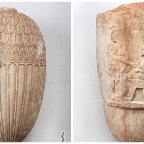 Μαρμάρινα αγγεία