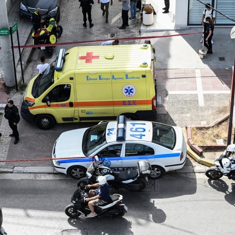 Το σημείο της εν ψυχρώ εκτέλεσης του άνδρα στο Ψυχικό