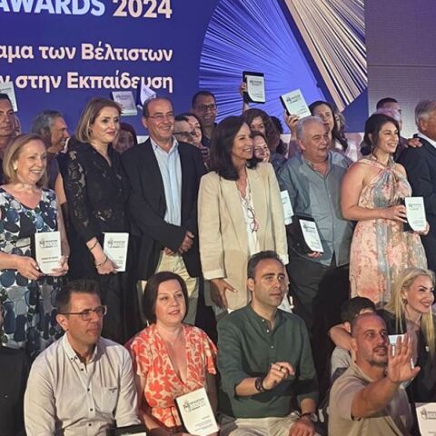 Education Leaders Awards 2024: Το μήνυμα της Άννας Διαμαντοπούλου για τον θεσμό που αναδεικνύει τις εκπαιδευτικές μονάδες και τις δραστηριότητες τους