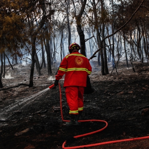 Τα χρόνια της φωτιάς