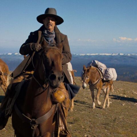 Ο Κέβιν Κόστνερ στο Horizon