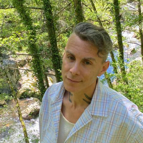 Με τον Asaf Avidan στο κτήμα του στην Τουλούζη