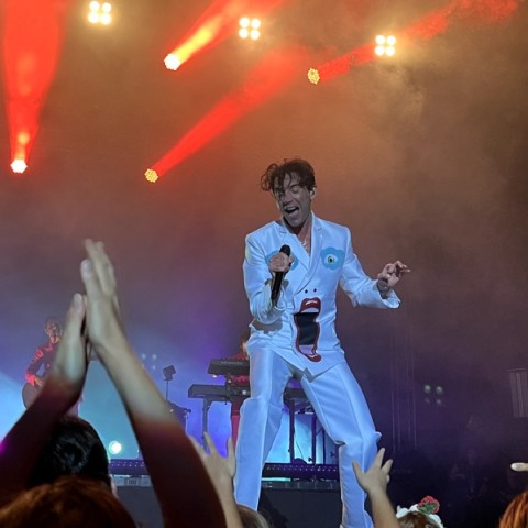 MIKA: Ανταπόκριση από το live στο Θέατρο Λυκαβηττού