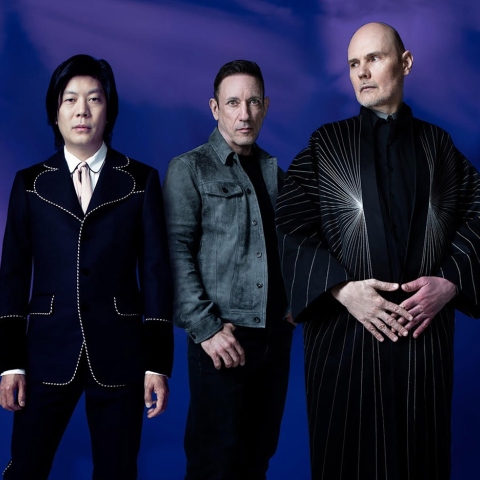 The Smashing Pumpkins: Συνέντευξη με τον Billy Corgan πριν τη συναυλία της μπάντας στο Στάδιο Ειρήνης και Φιλίας, την Τρίτη 16 Ιουλίου.