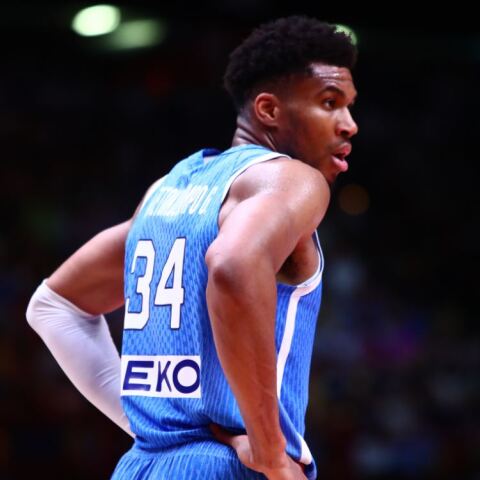 Ο Γιάννης Αντετοκούνμπο