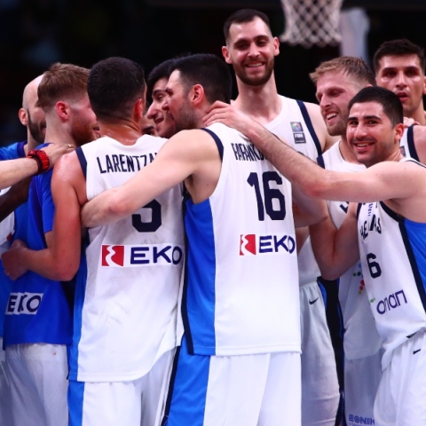 Ελλάδα - Αίγυπτος 93-71: Πρωτιά για την Εθνική