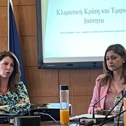 Lean In Network Greece (Athens): Έρευνα με θέμα «Κλιματική Κρίση και Έμφυλη Ισότητα» για τις επιπτώσεις της κλιματικής κρίσης στις γυναίκες.