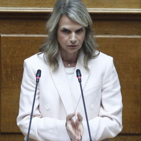 Η Μιλένα Αποστολάκη τοποθετήθηκε για τον χειρισμό της υπόθεσης Αυγενάκη από την κυβέρνηση - «Ήλπιζαν να αποφύγουν την αποκάλυψη της αλήθειας» 