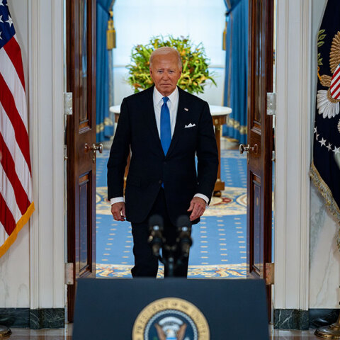 Ο Τζο Μπάιντεν και οι δελφίνοι για την πιθανή διαδοχή του