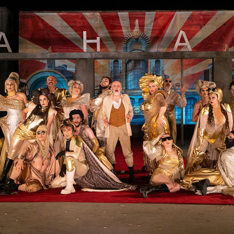 Κερδίστε διπλές προσκλήσεις για τον «Πλούτο» του Αριστοφάνη στο Αρχαίο Θέατρο Επιδαύρου