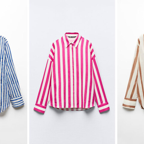 Ριγέ πουκάμισα: Τα σχέδια που ξεχωρίσαμε στην αγορά