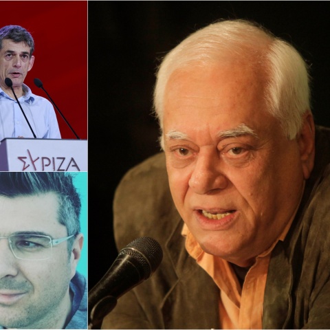 Θανάσης Καρτερός, Νίκος Μωραΐτης, Νίκος Καρανίκας