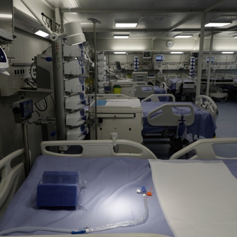 Κρεβάτι σε ΜΕΘ