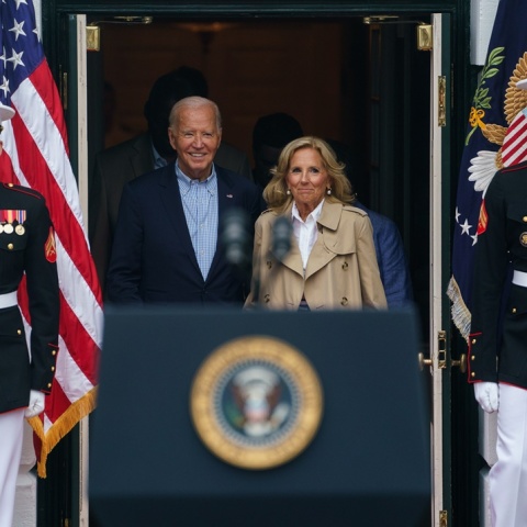 Ο πρόεδρος των ΗΠΑ, Τζο Μπάιντεν