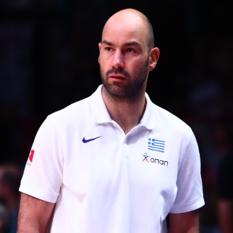 Ο Βασίλης Σπανούλης