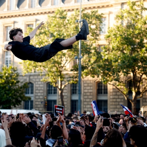 Γαλλικές εκλογές: Ανακουφισμένη η Ευρώπη από την ήττα της Λεπέν