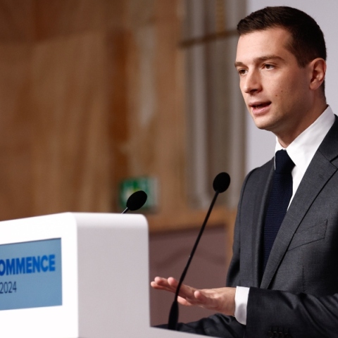 Ζορντάν Μπαρντελά: Η πρώτη δήλωση μετά τα exit polls