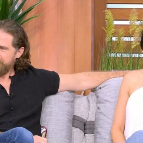 Μαριλίτα Λαμπροπούλου και Δημήτρης Λάλος σε κοινή συνέντευξη 