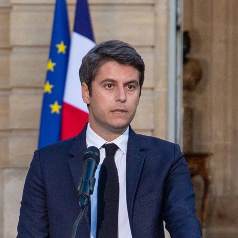 Ο πρωθυπουργός της Γαλλίας, Γκαμπριέλ Ατάλ