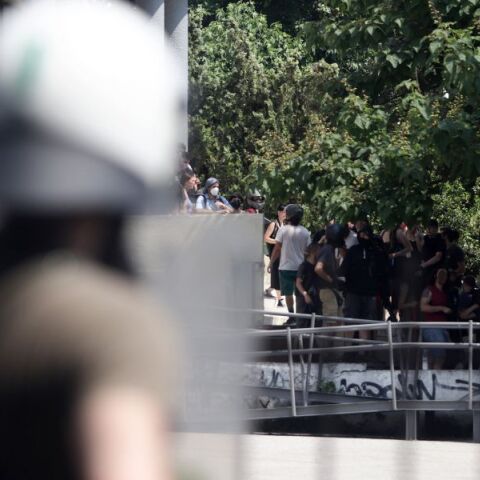 Θεσσαλονίκη: Αστυνομική επέμβαση για την εκκένωση υπό κατάληψη χώρου στο ΑΠΘ - Στεγαζόταν το αποκαλούμενο Αυτοδιαχειριζόμενο Κυλικείο της Ιατρικής