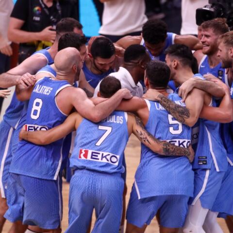 Η Εθνική Ελλάδας