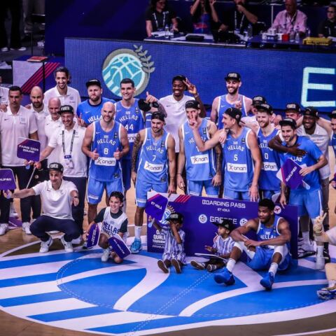 Η εθνική Ελλάδας μπάσκετ προκρίθηκε στους Ολυμπιακούς Αγώνες 2024 του Παρισιού