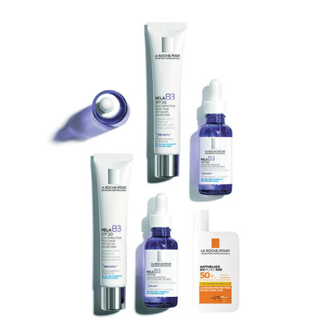 Η La Roche-Posay δίνει τη λύση για τις κηλίδες με το νέο MELA B3 SERUM