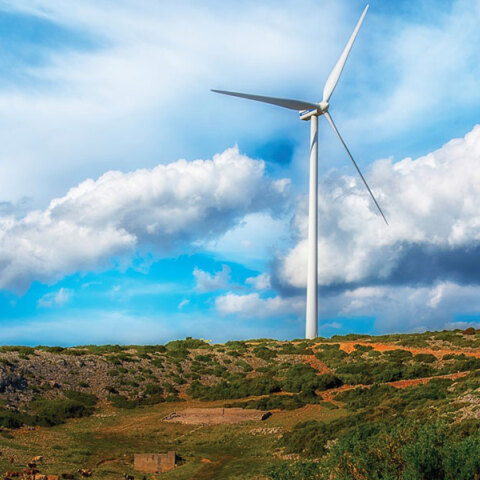 Η στατιστική της αιολικής ενέργειας στην Ελλάδα για το Α’ εξάμηνο του 2024