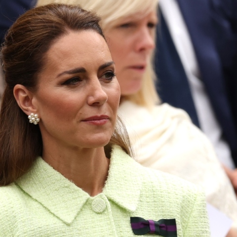 Τελικά η Κέιτ Μίντλετον θα εμφανιστεί στο Γουίμπλεντον 