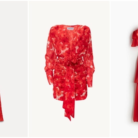 Κόκκινα φορέματα