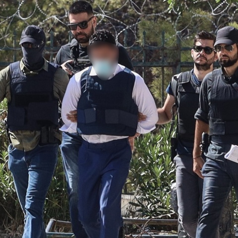 Ο 44χρονος φερόμενος φυσικός αυτουργός της δολοφονίας του Παναγιώτη Στάθη στο Ψυχικό